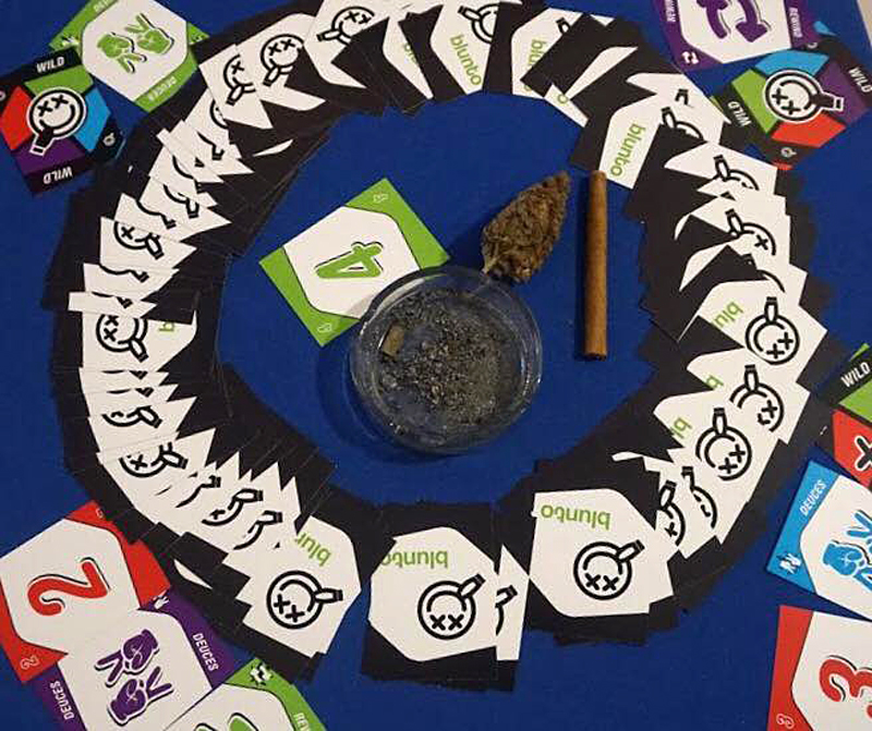 Blunto The first card game for weed smokers has arrived