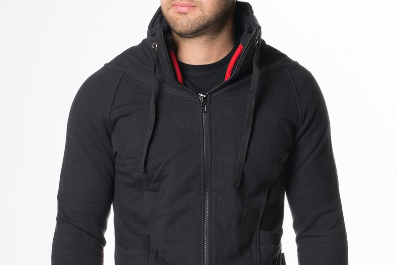 m black full zip front Copy 800x 7 things you need for a cozy outdoor smoke sesh