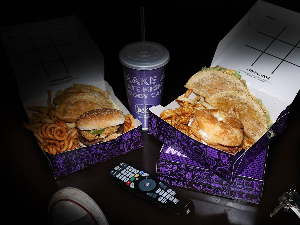 JackInTheBox6 This fast food chain just released a munchie meal openly dedicated to stoners