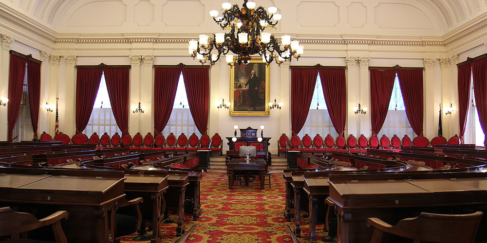 1599px Vermont State House Representatives Hall New bill would let states legalize weed without fear of the federal government