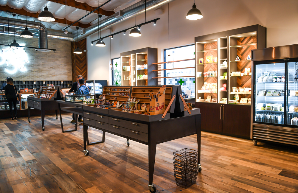 BudandBloom 10 dispensaries with the best interior design