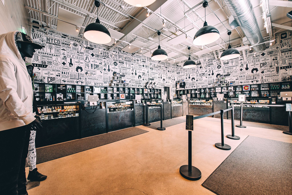 DispensaryGreenRoots 10 dispensaries with the best interior design