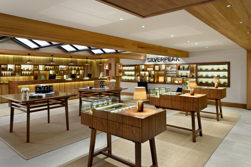 SilverPeak 10 dispensaries with the best interior design